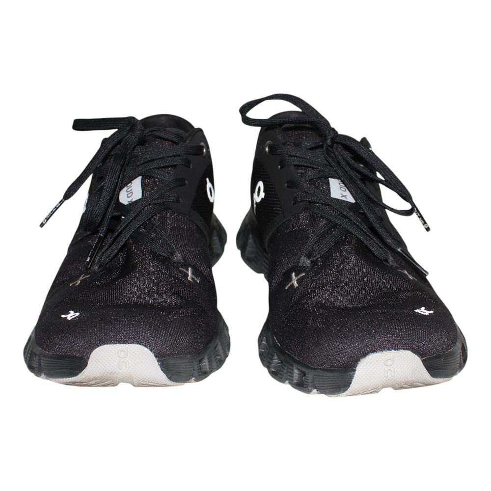 On Cloud X 3 in Black Size 8 - Picture 3 of 6